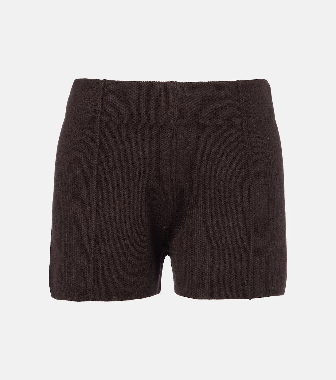 Jardin des Orangers - Wool and cashmere shorts