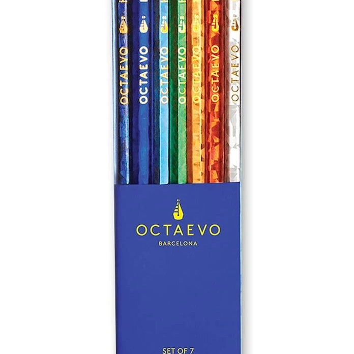 Комплект моливи Octaevo Noamd (7 броя)
