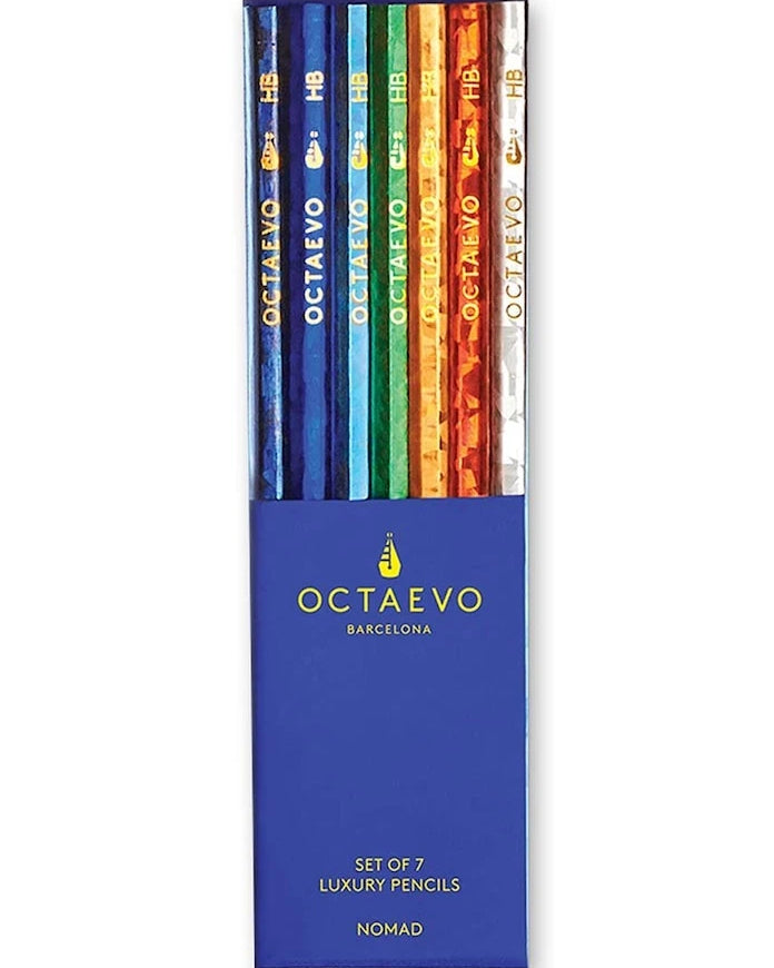 Комплект моливи Octaevo Noamd (7 броя)