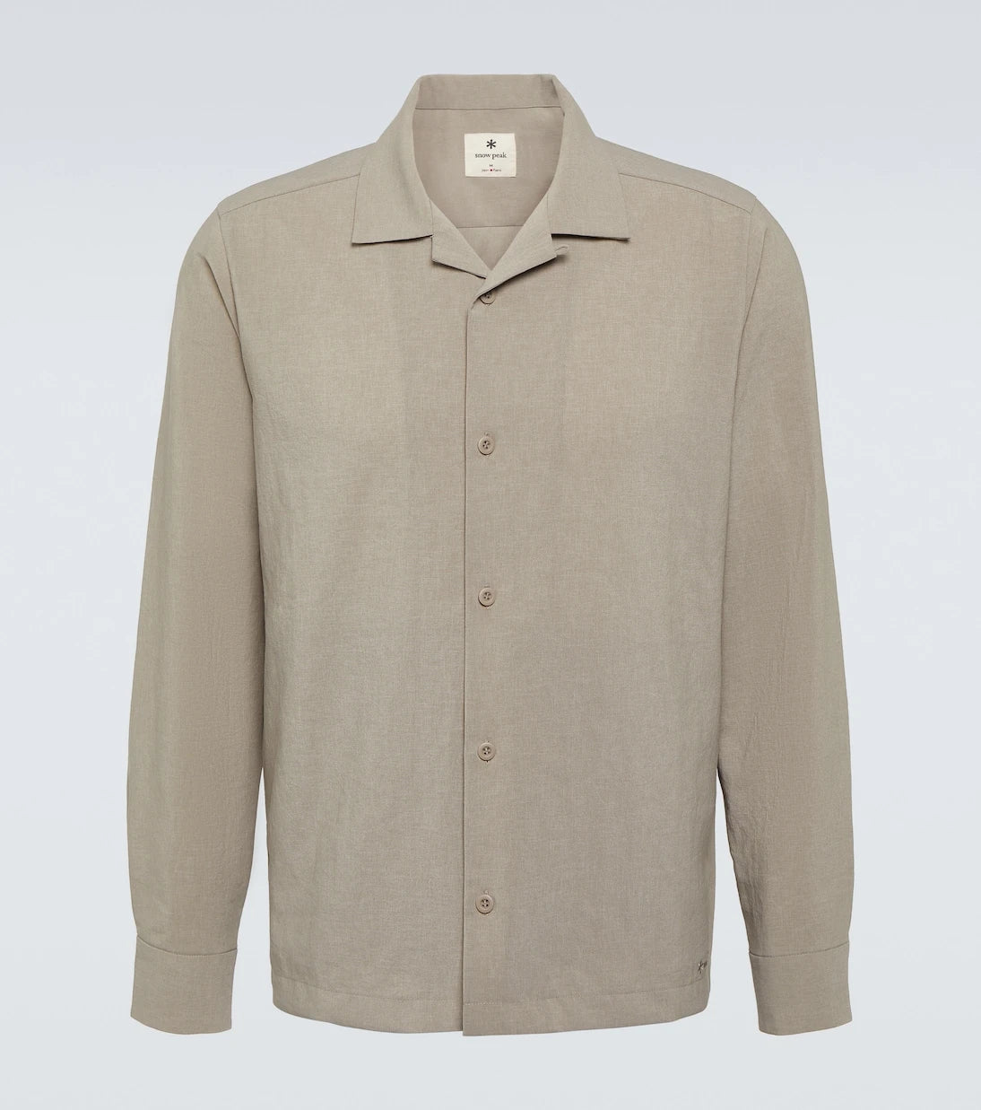 Snow Peak - Pe Light technical poplin shirt