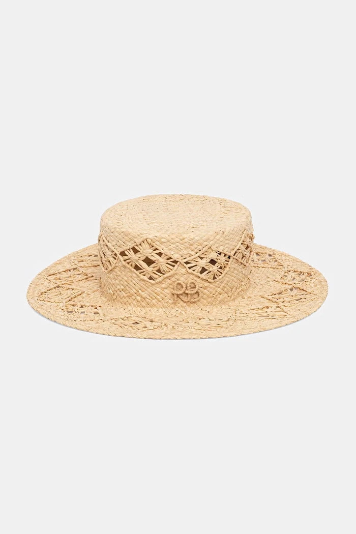 Капела Ruslan Baginskiy Boater Hat
