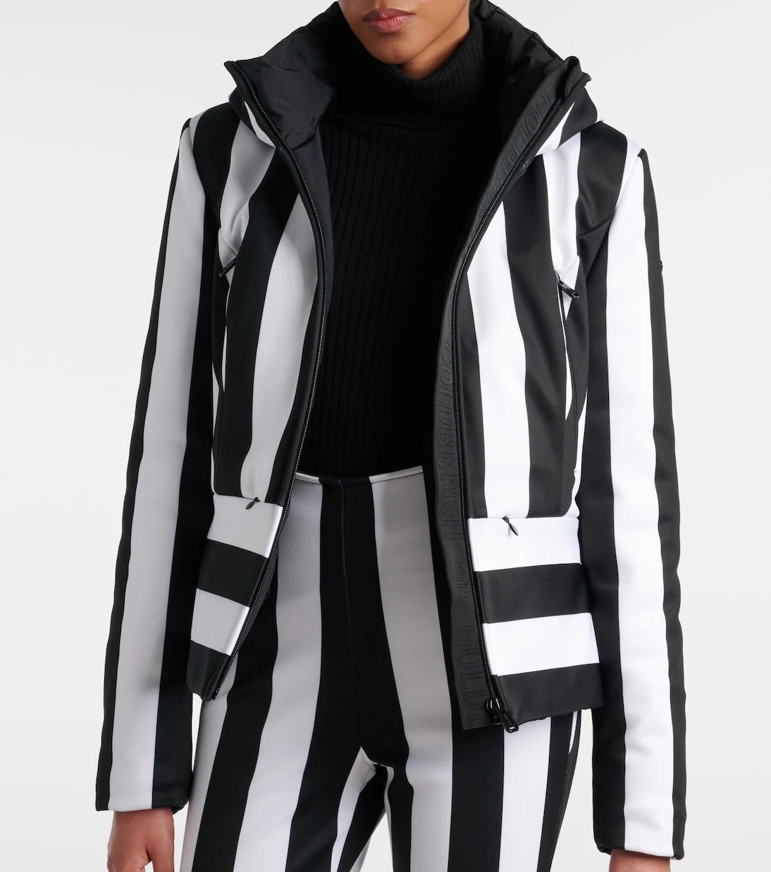 Goldbergh - Linea striped ski jacket
