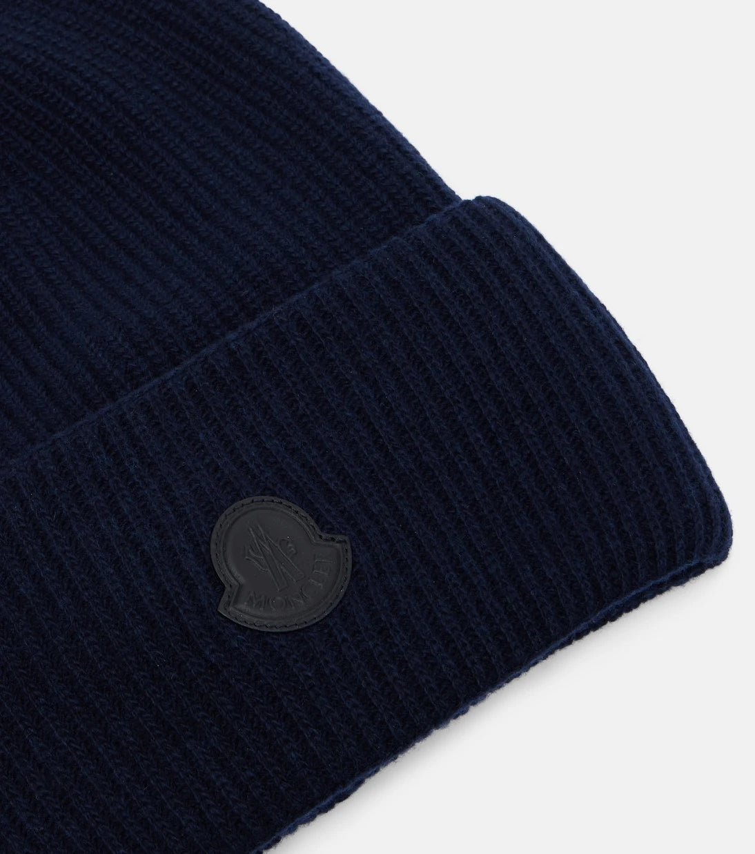 Moncler - Wool and cashmere beanie