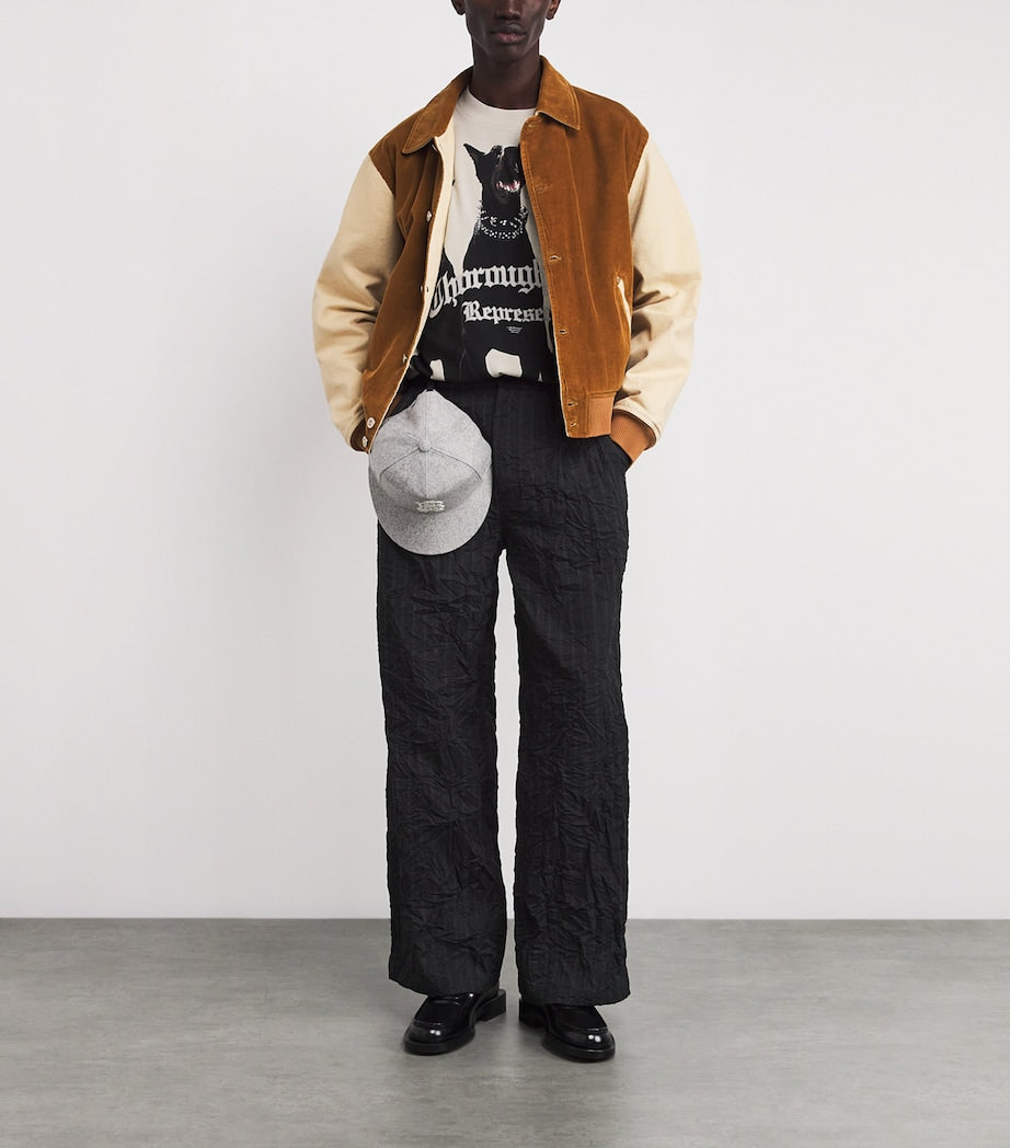 Cotton Thoroughbred Oversized T-Shirt