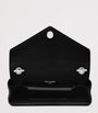 Saint Laurent Black Mini Matelassé Lambskin Loulou Shoulder Bag
