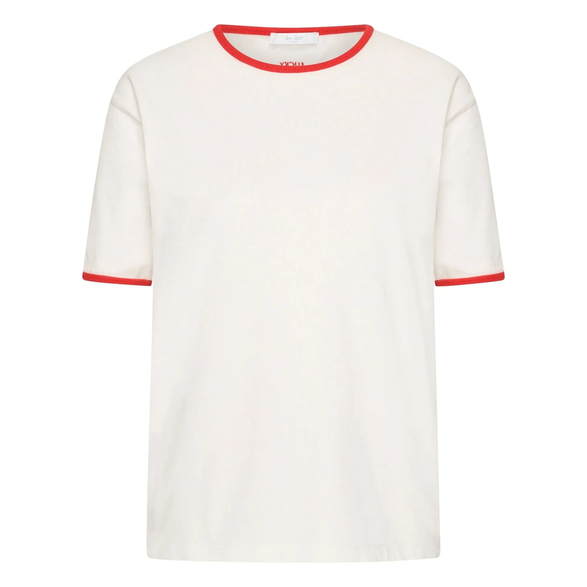 By Bar - Nîmes organic cotton T-shirt | White