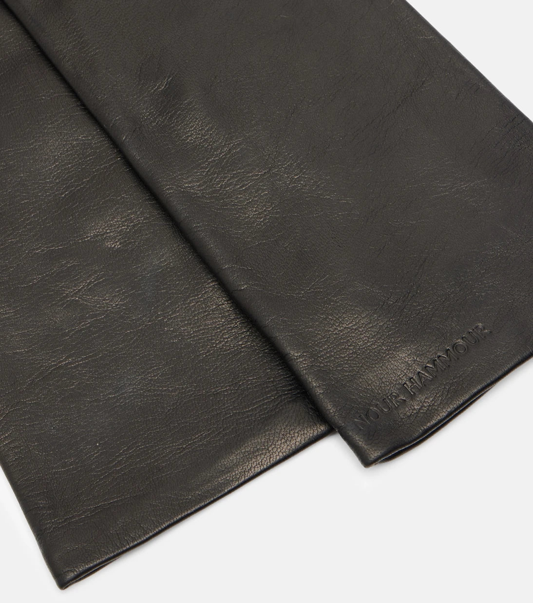 Nour Hammour - Leather gloves