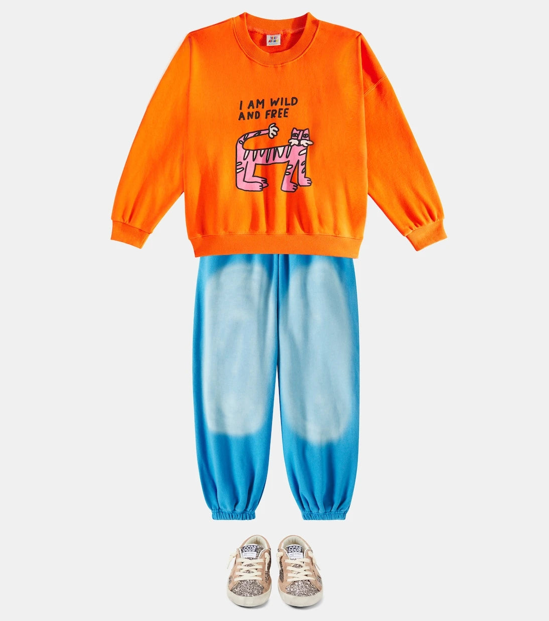 Jellymallow - JM cotton jersey sweatpants
