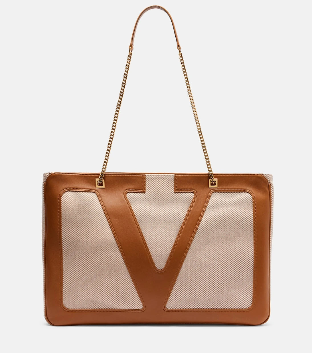 Valentino Garavani - Viva Superstar Large canvas tote bag