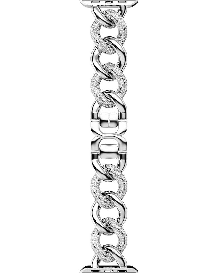 Apple Watch için Swarovski 5678671 SPARKLING CHAIN Kayış