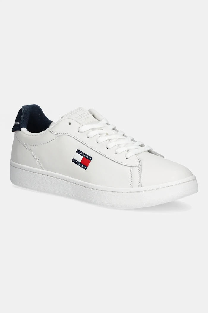 Tommy Jeans ARCHIVE '98 Deri Spor Ayakkabı