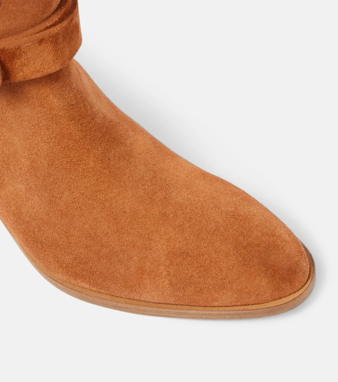 Ulla Johnson - Willow suede cowboy boots