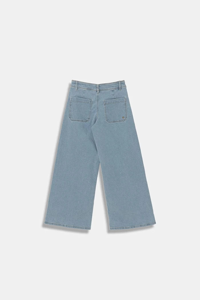 United Colors of Benetton Дънки wide leg за деца
