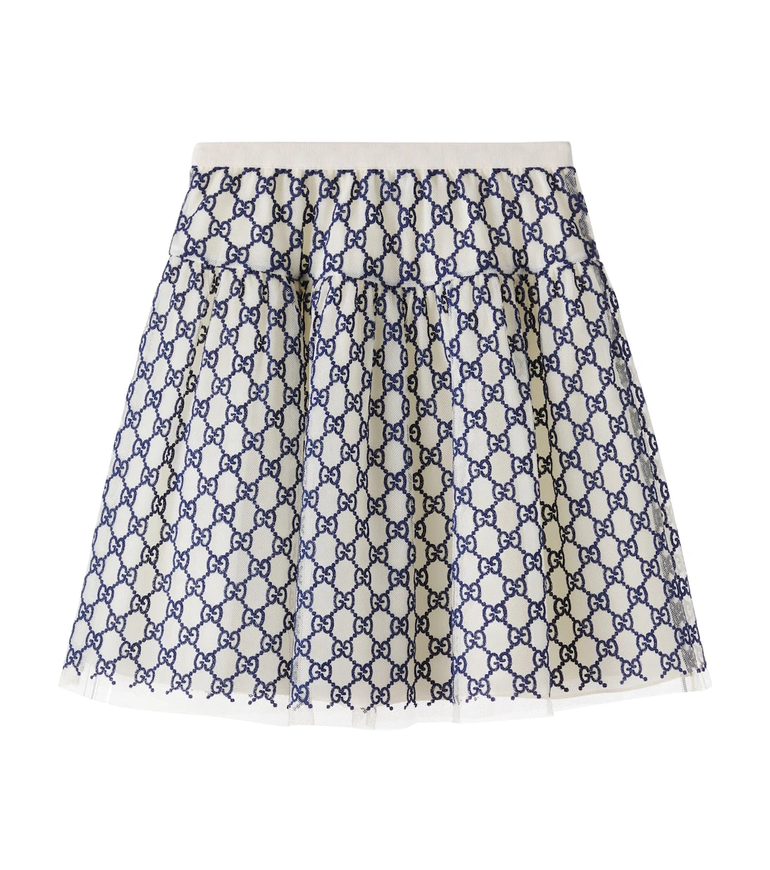Gucci Kids - GG tulle skirt