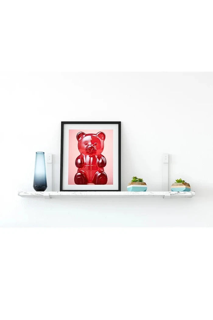 Akrilik cam üzerine grafik a.i art HARTMAN Matching Tones 50 x 70 cm