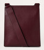 Mulberry Burgundy Leather Antony Messenger Bag
