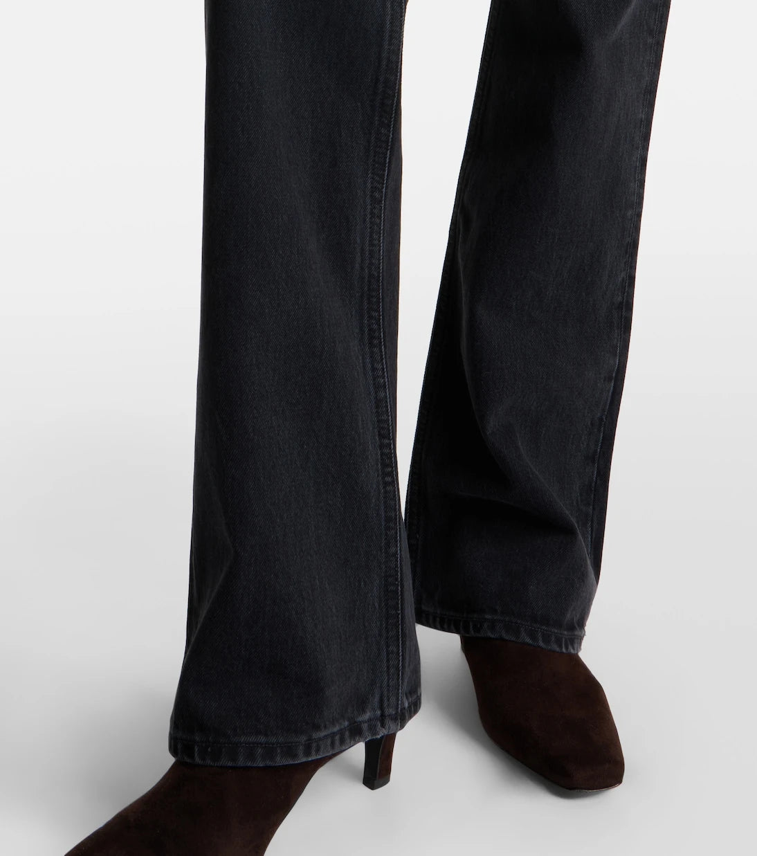 Agolde - Leena mid-rise flared jeans