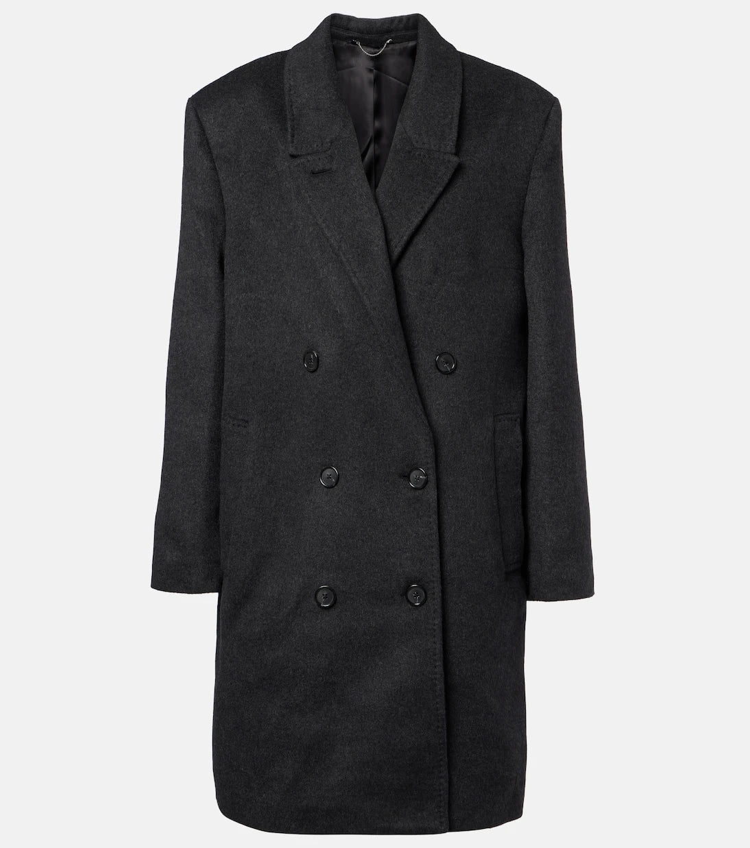 Toteme - Double-breasted cashmere coat