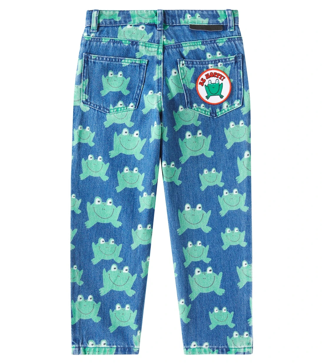 Stella McCartney Kids - Printed straight jeans