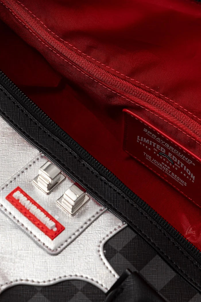 Sprayground suni deri seyahat çantası