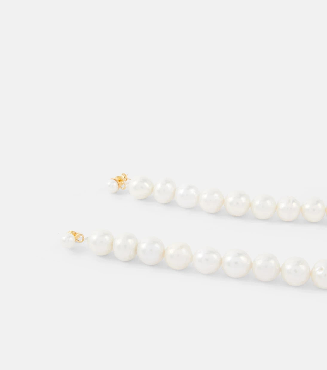 Magda Butrym - Pearl drop earrings