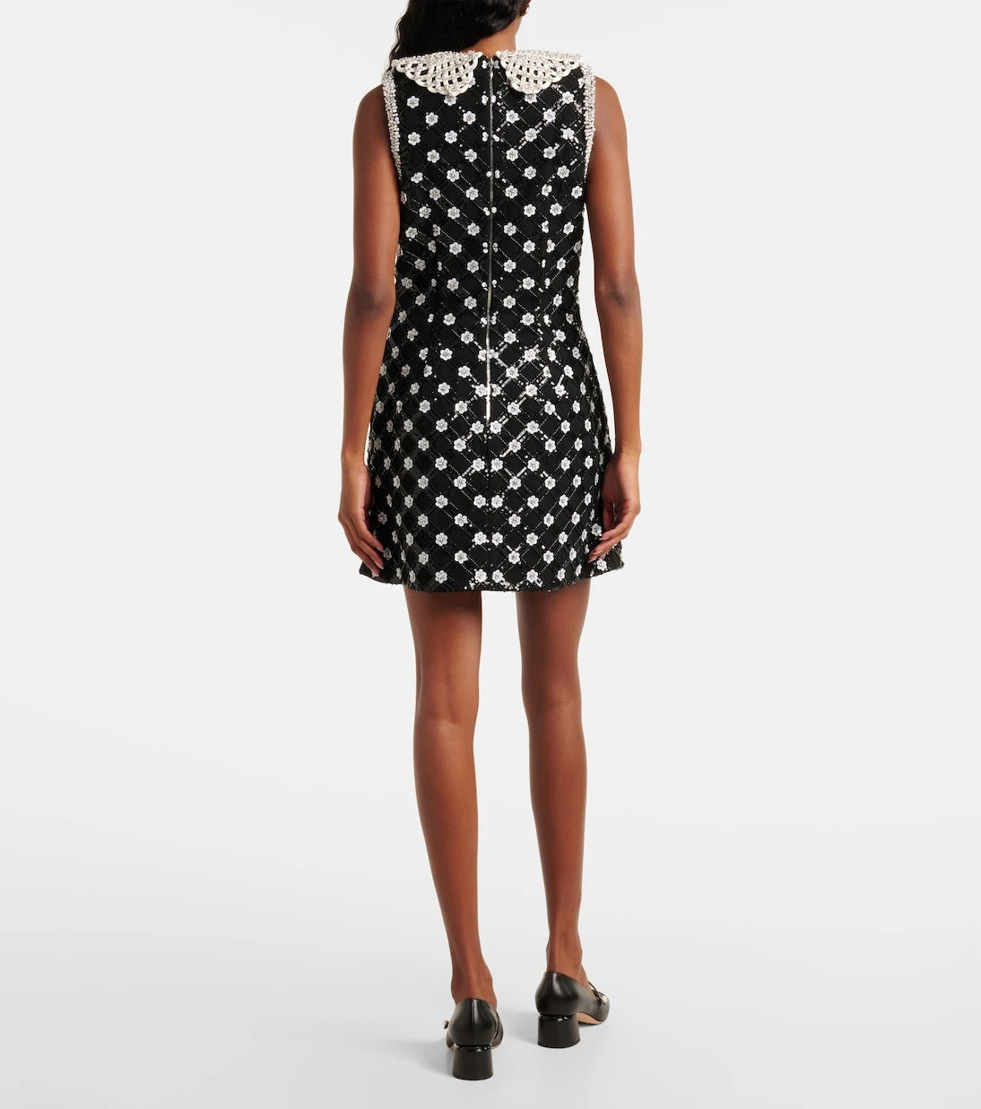 Rebecca Vallance - Alivia embellished shift dress