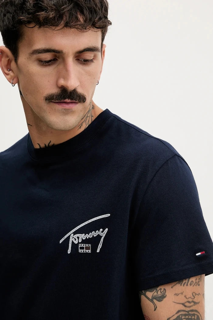 Tommy Jeans Pamuklu Tişört