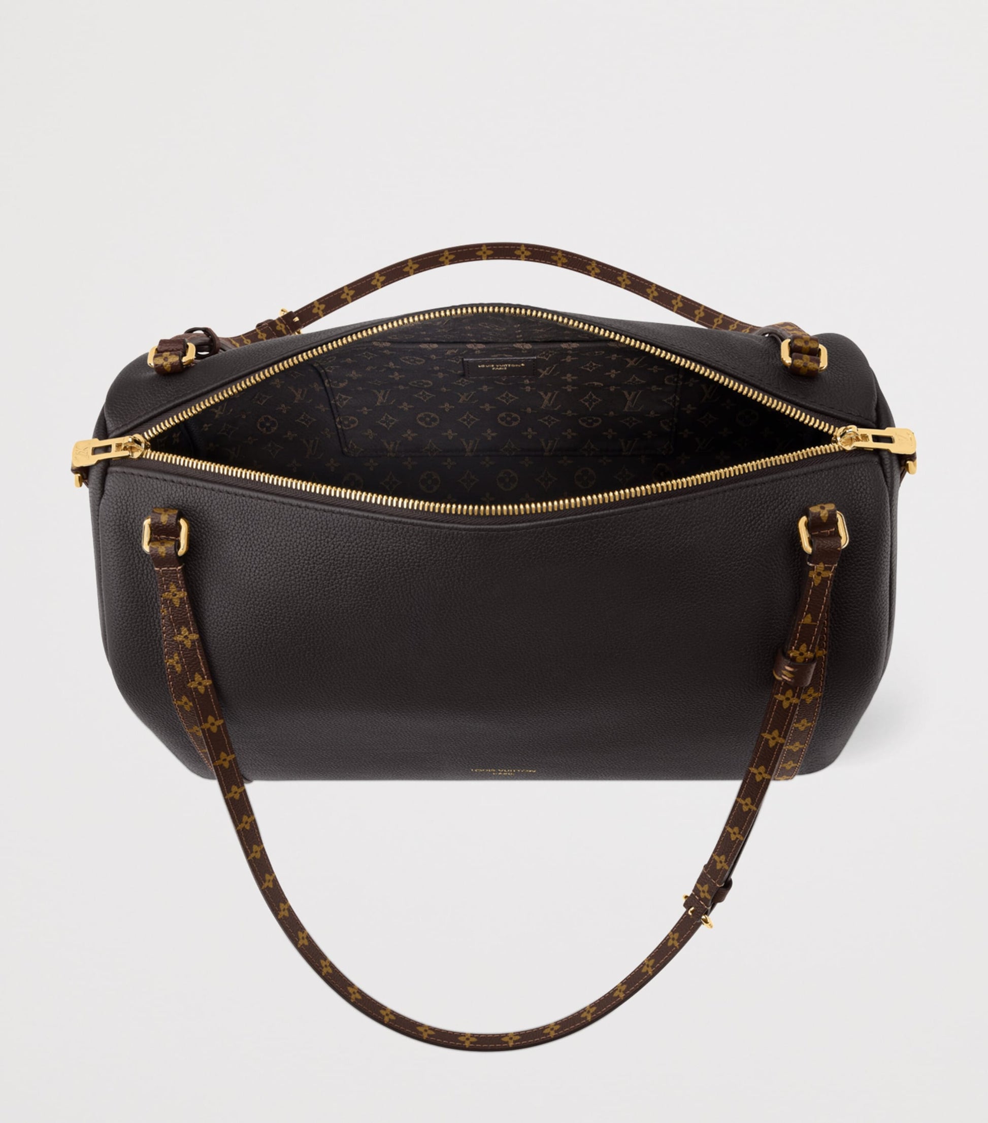 LOUIS VUITTON Calfskin Express MM Shoulder Bag