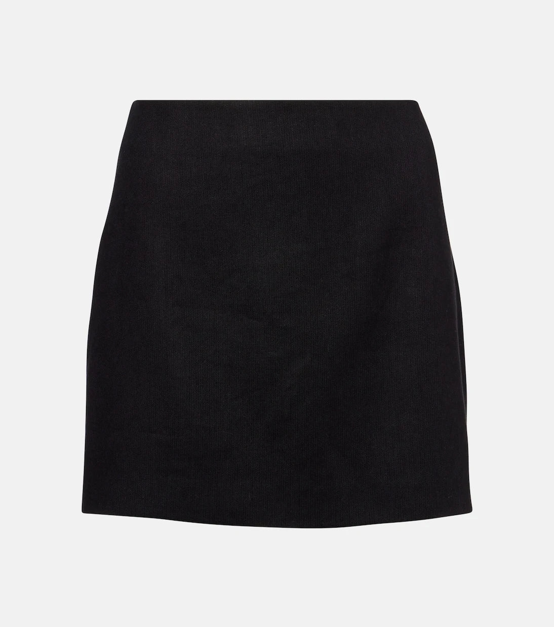 SIR - Linen-blend miniskirt