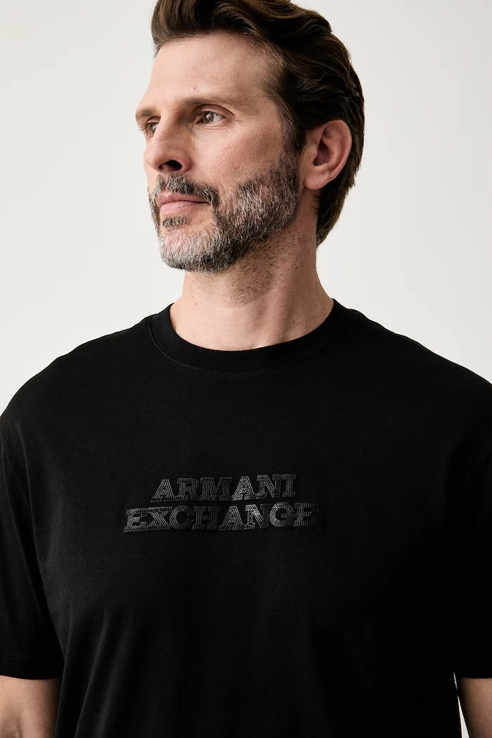 Armani Exchange erkek pamuklu tişört