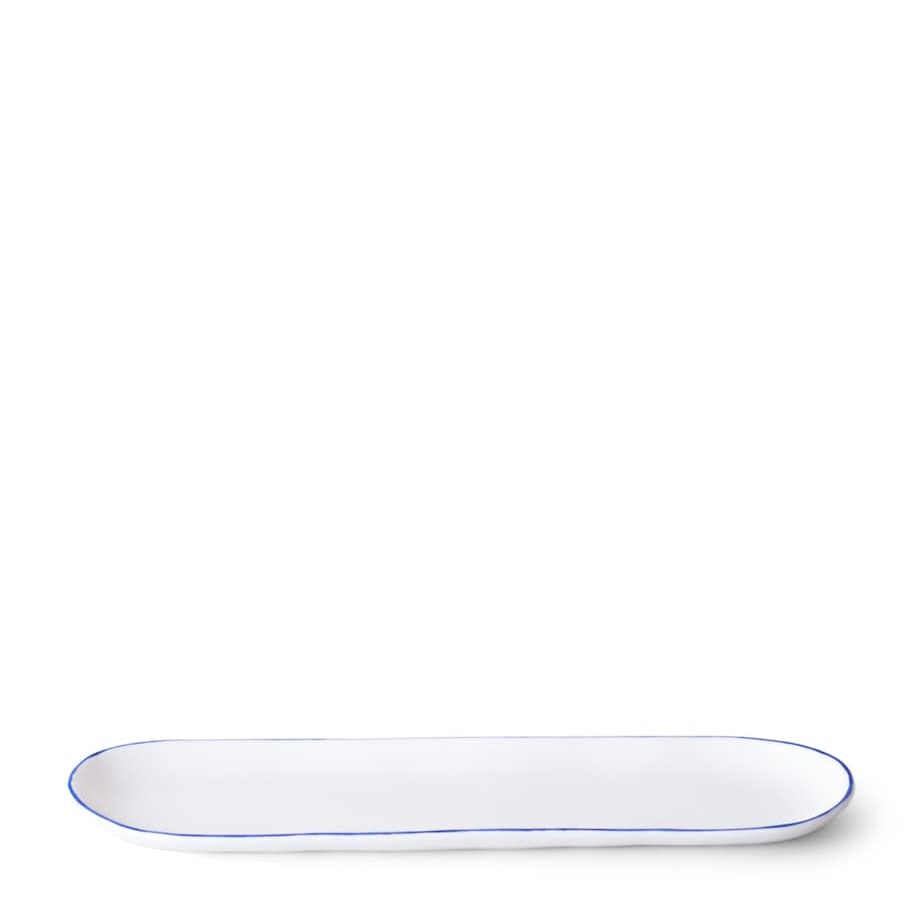 FELDSPAR Small Cobalt Oblong Serving Dish (23cm)