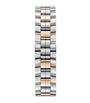 Rose Gold, Stainless Steel and Diamond Happy Sport Automatic Watch 33mm