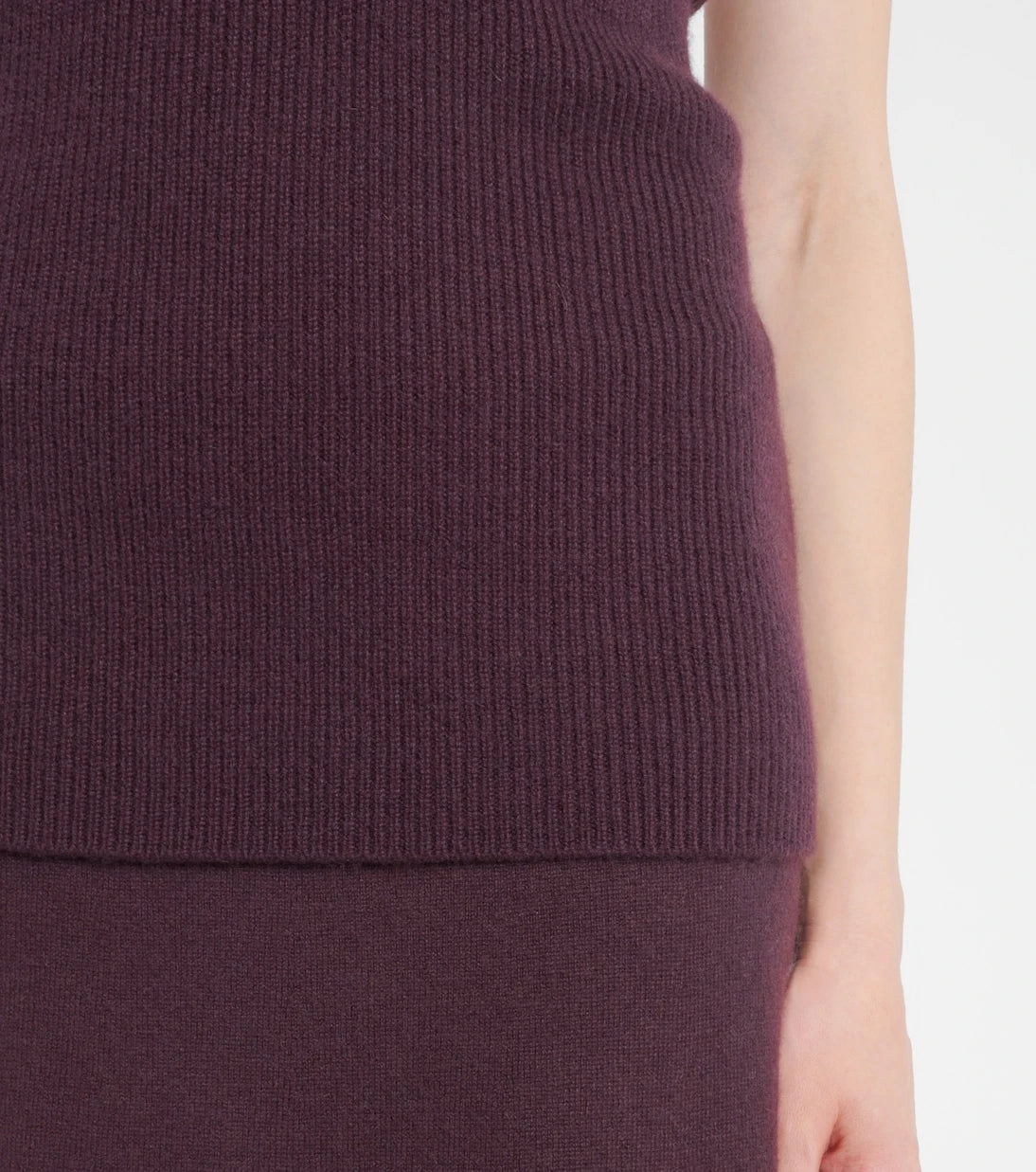 Lisa Yang - Maddie open-back cashmere top