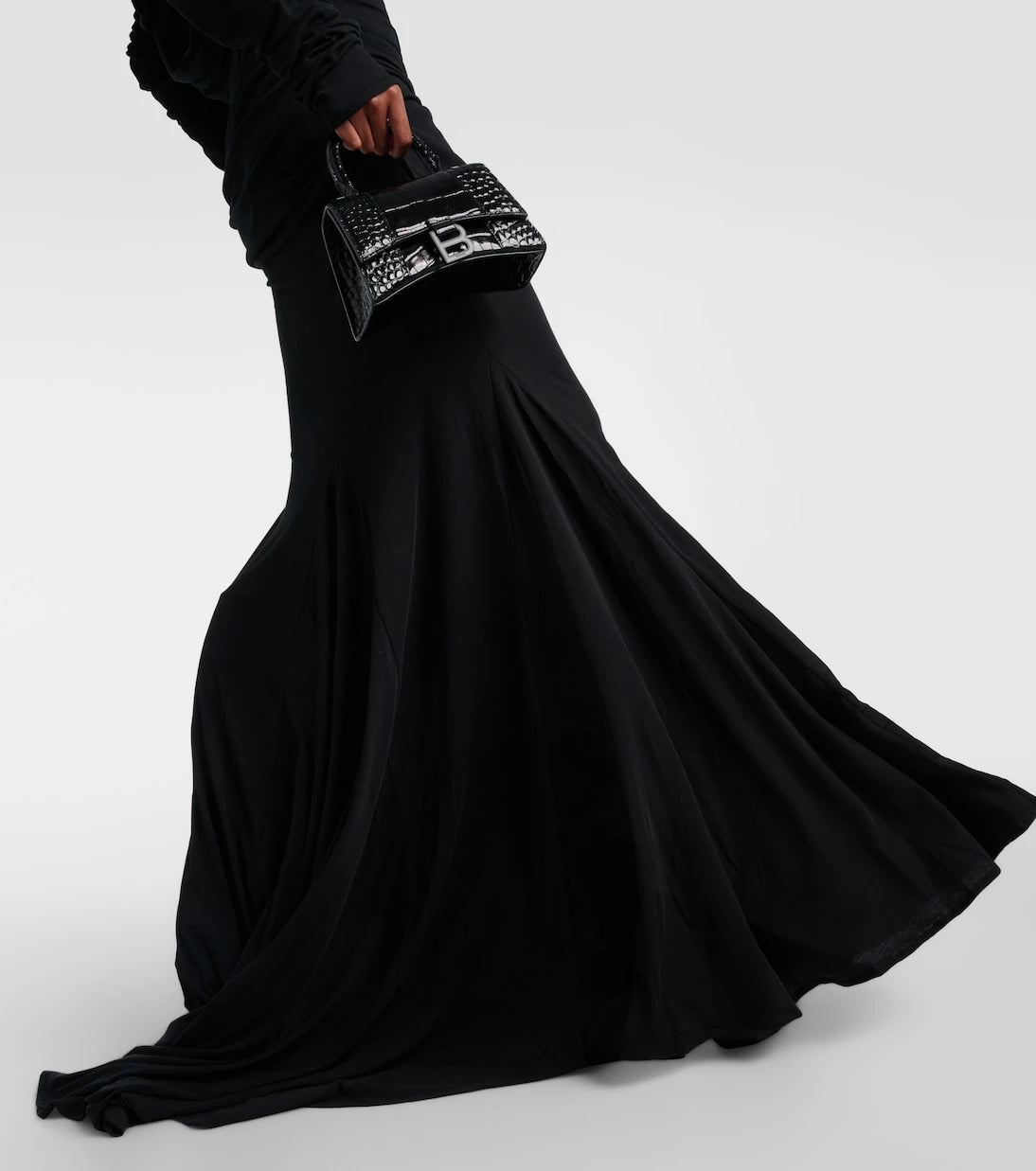 Entire Studios - Bound off-shoulder draped gown