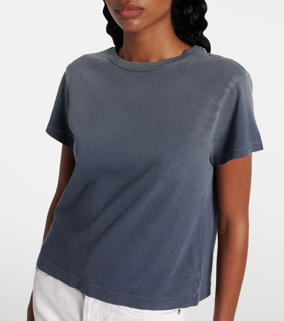 Agolde - Adine cotton jersey T-shirt