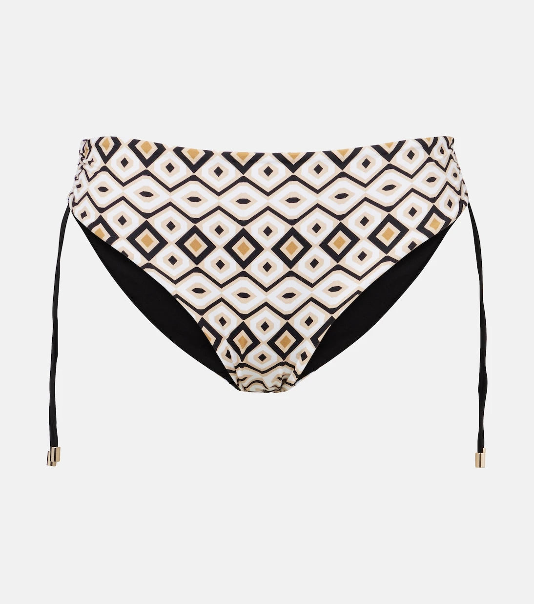 Max Mara - Santina printed bikini bottoms