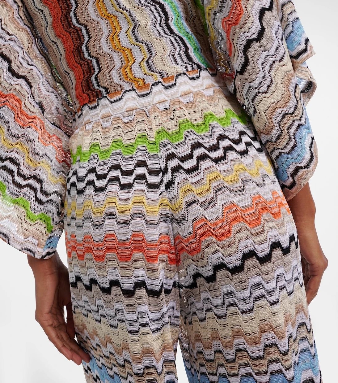 Missoni - Zig Zag high-rise wide-leg pants