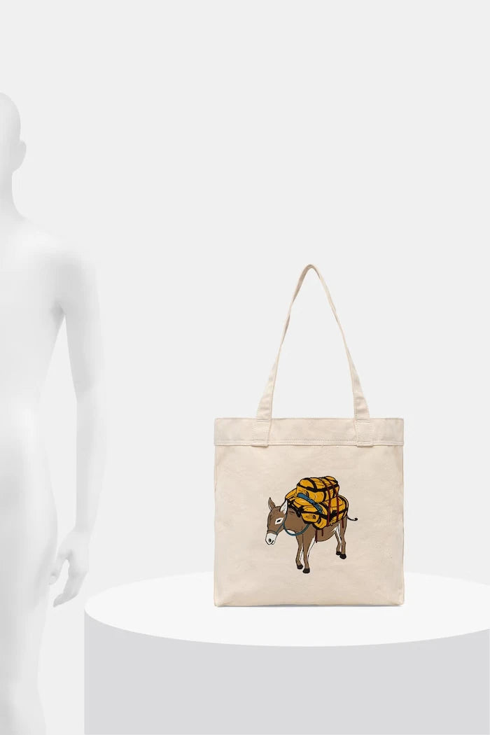 The North Face kadın pamuk çanta COTTON TOTE