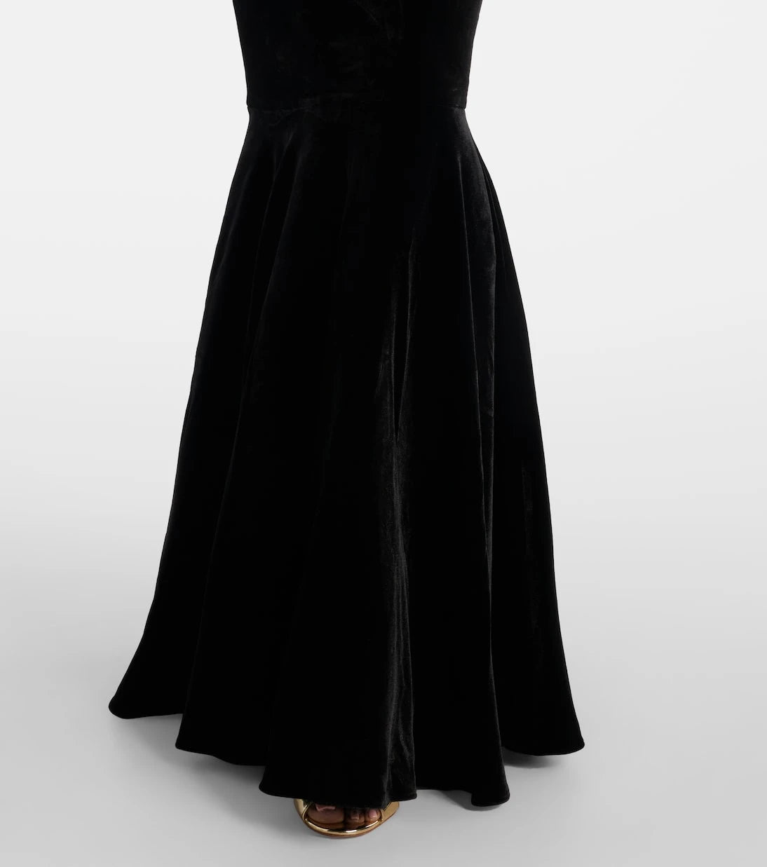Self-Portrait - Chain-detail corset gown