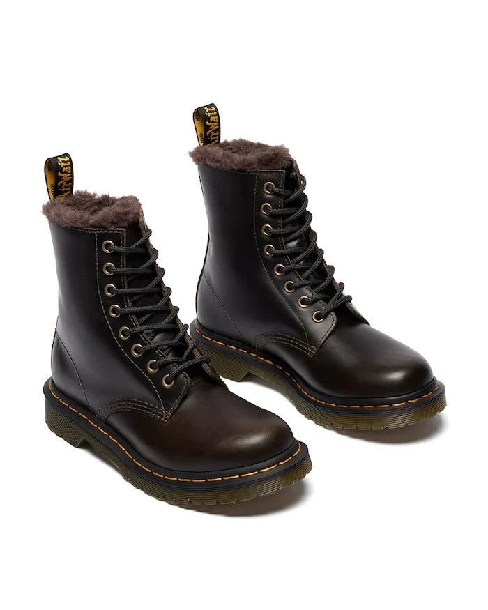 Кожени кубинки Dr. Martens 1460 Serena
