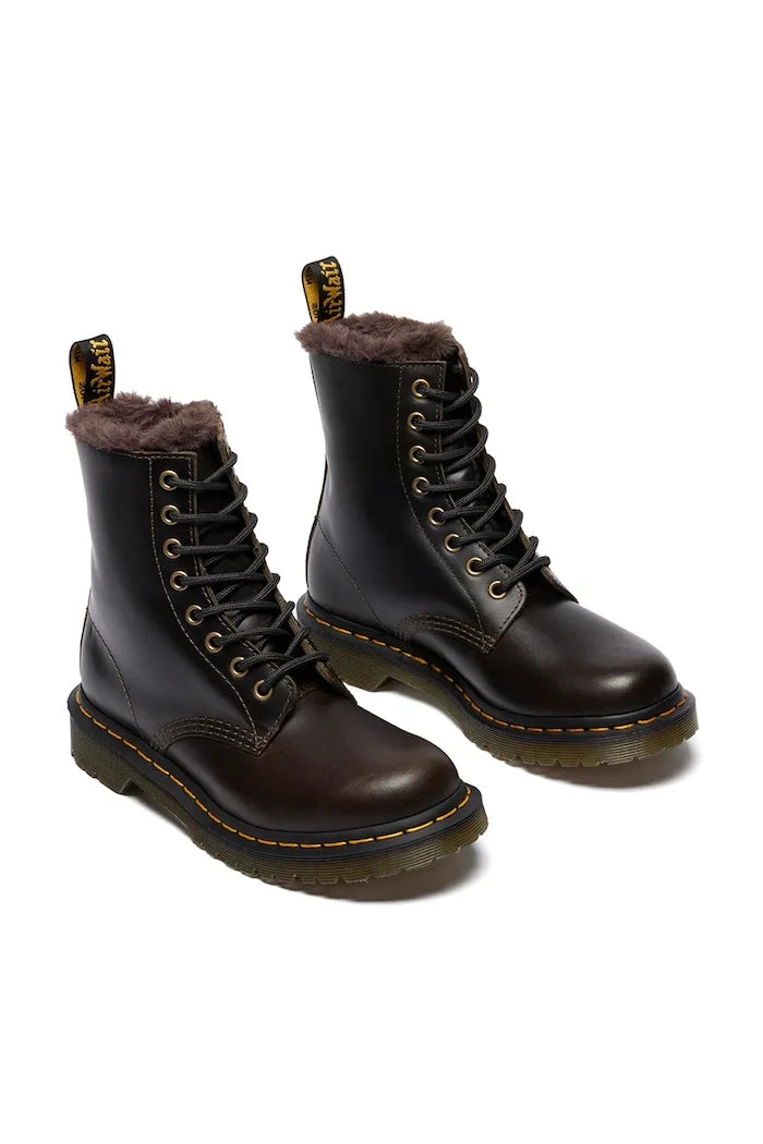 Кожени кубинки Dr. Martens 1460 Serena