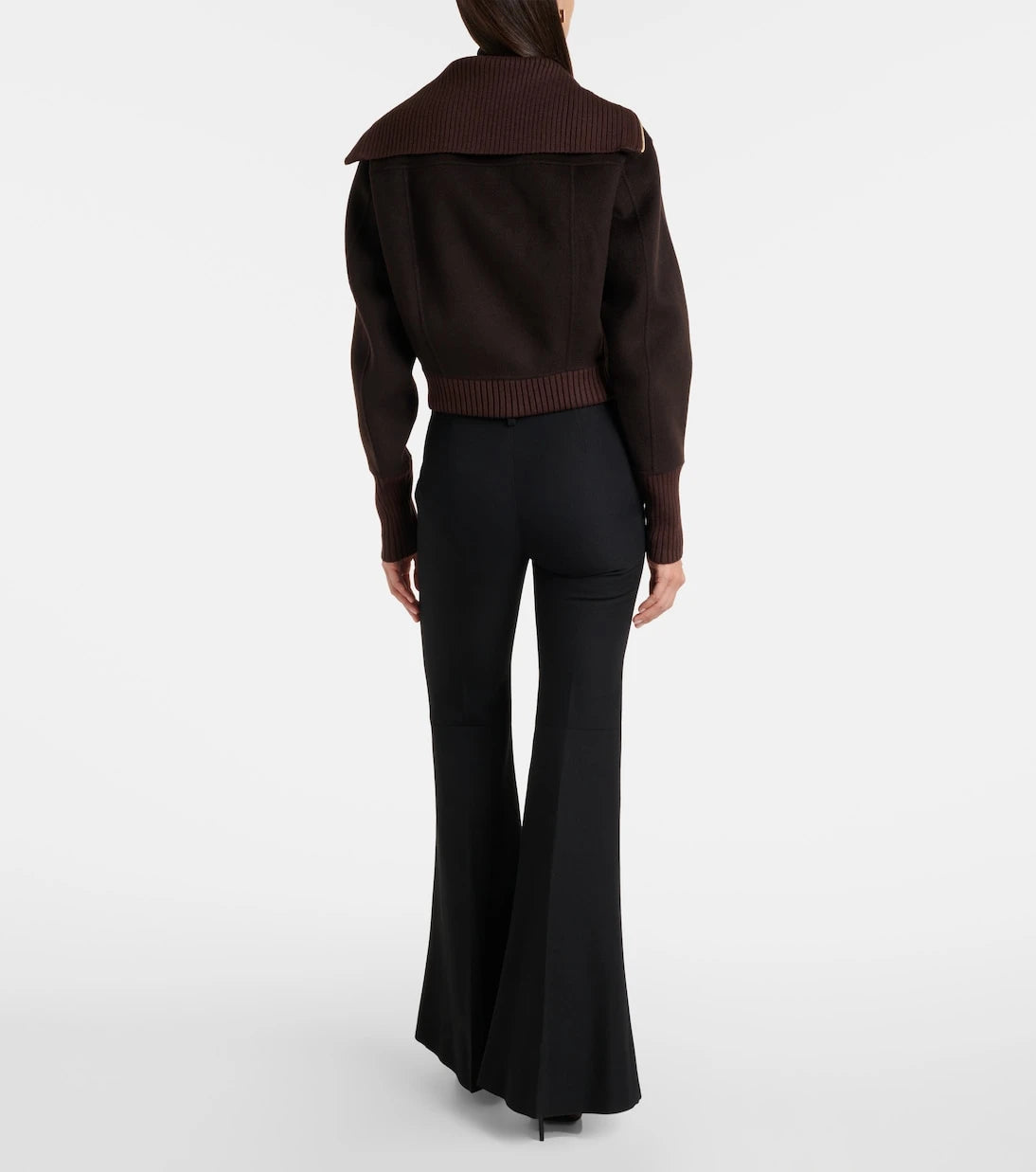 Victoria Beckham - Wool and cashmere bomber jacket