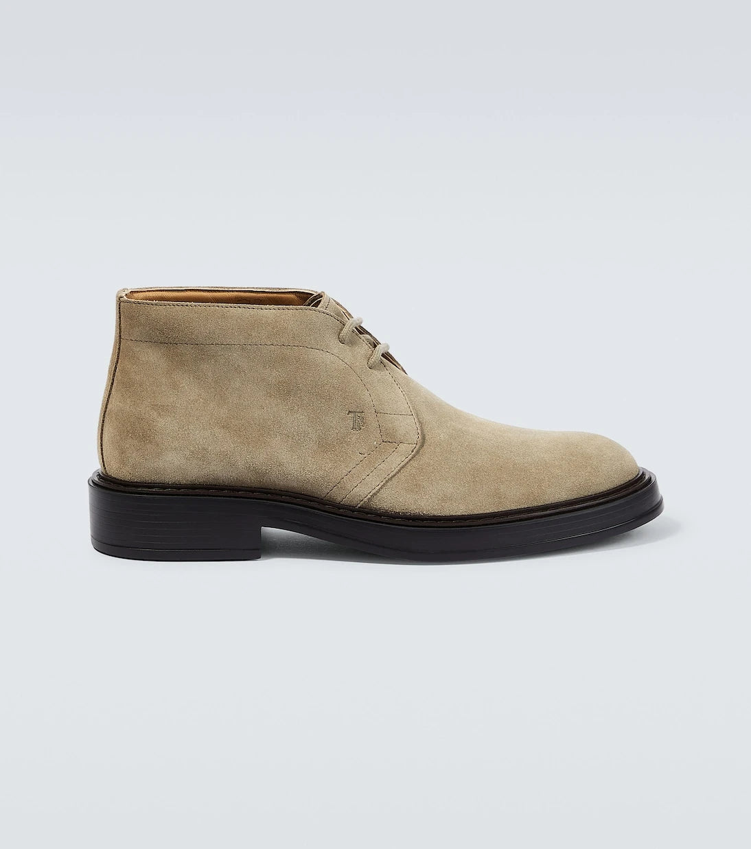 Tod's - Suede desert boots