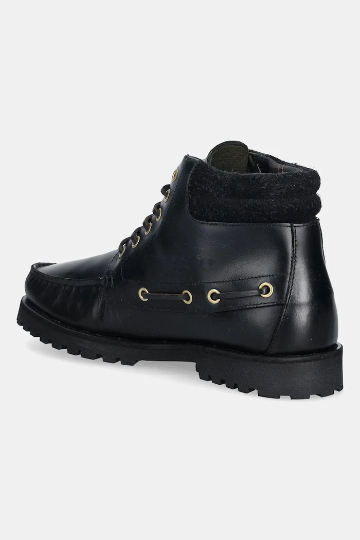 Кожени обувки Barbour Tiller
