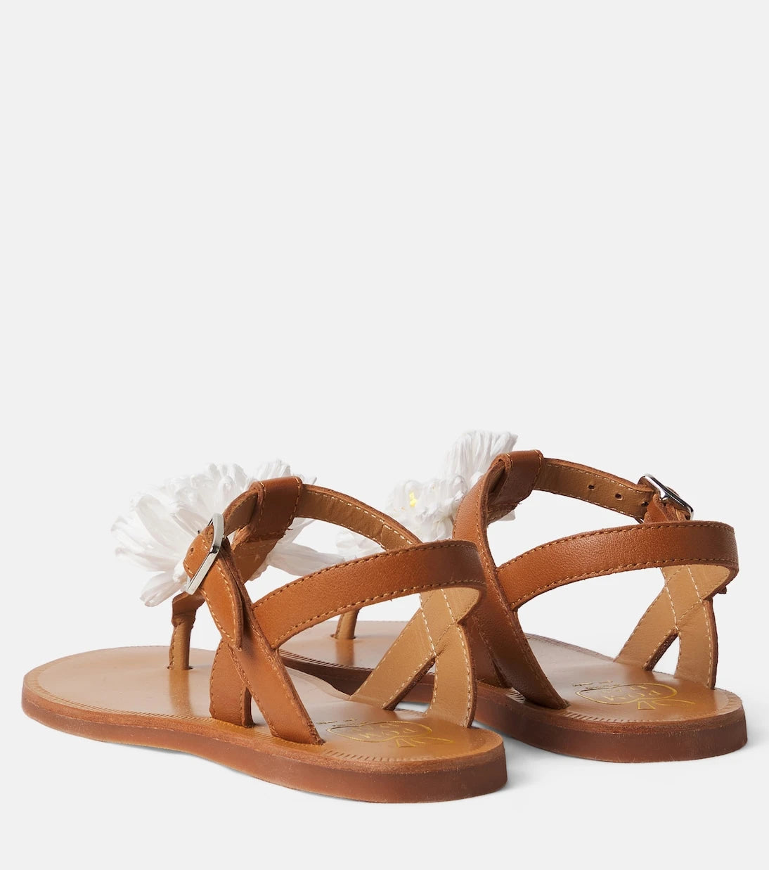 Pom d'Api - Plagette thong leather sandals