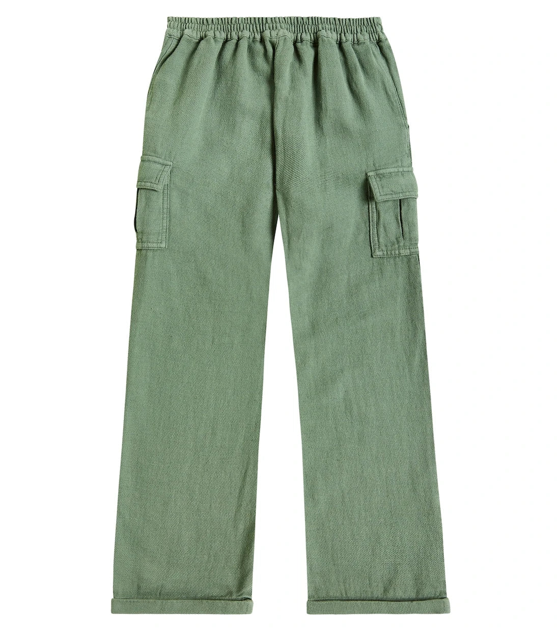Tartine et Chocolat - Cotton and linen cargo pants