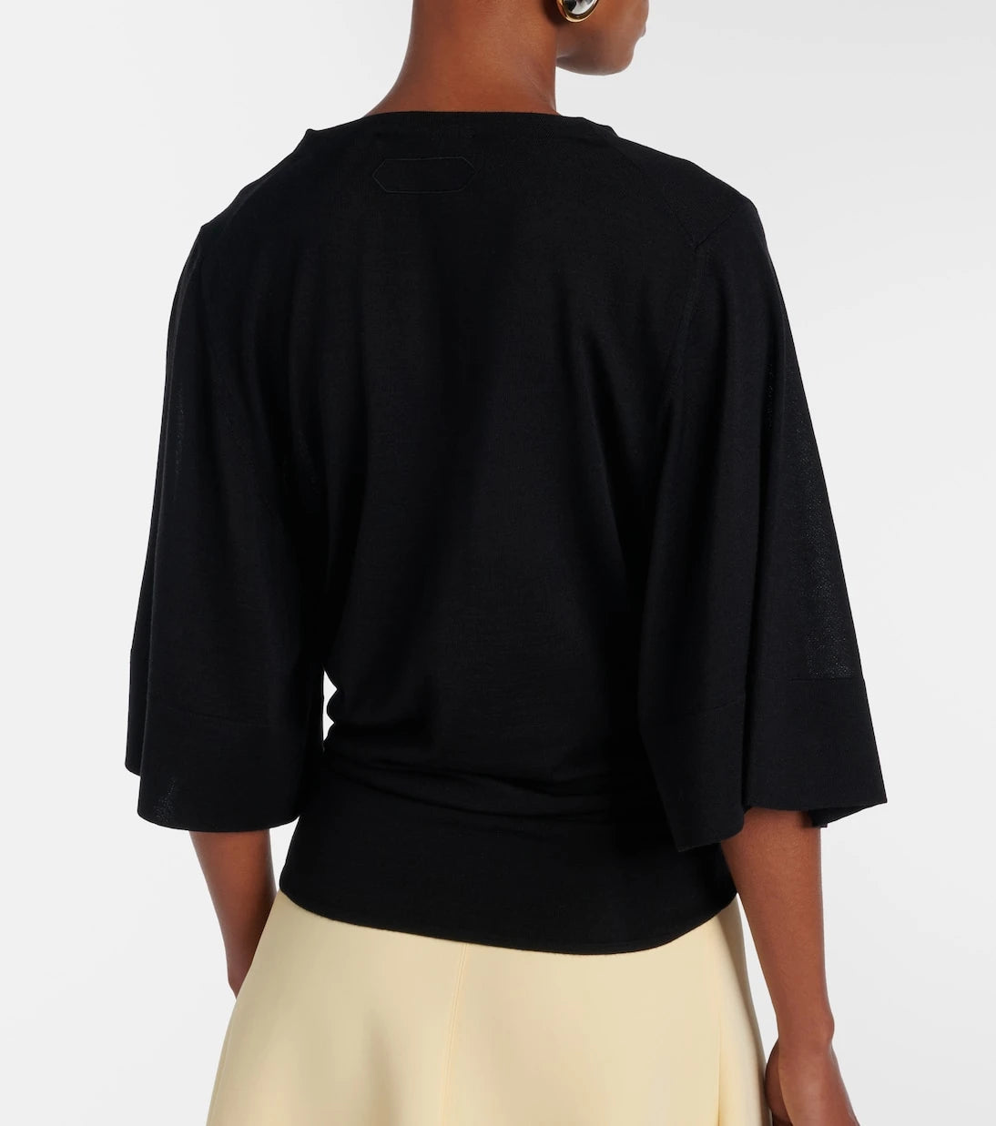 Jacquemus - Mananco wool and silk sweater