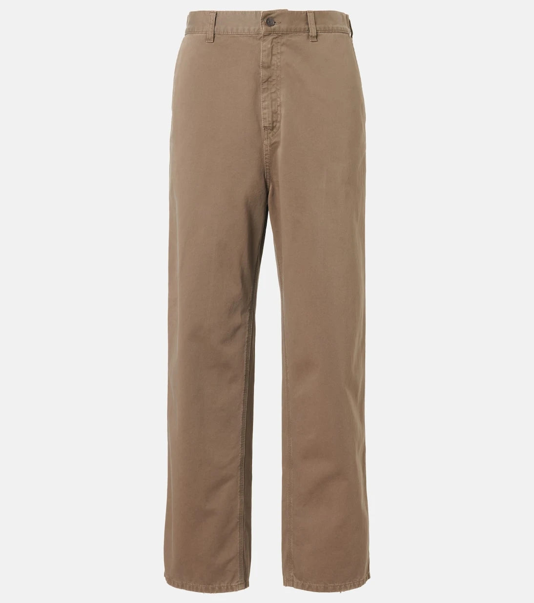The Row - Sharka cotton gabardine wide-leg pants