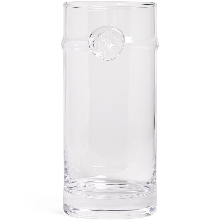 Harrods Glass Emblem Highball Glass