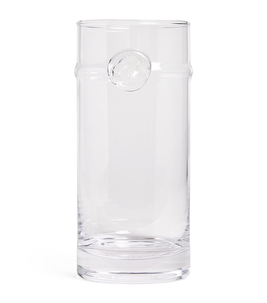 Harrods Glass Emblem Highball Glass